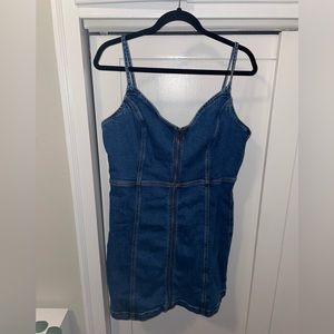 American Eagle Denim Dress